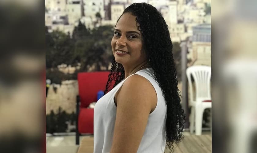 Carine Carvalho. (Foto:Reprodução/Instagram/Carine Carvalho)