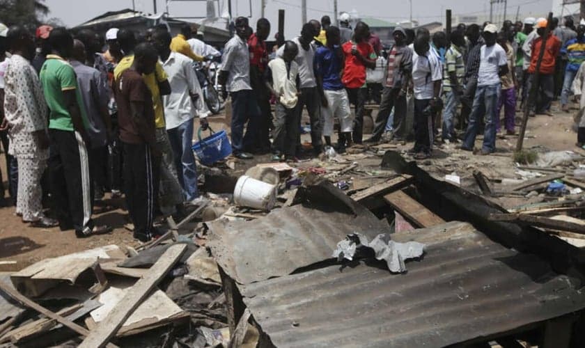 A Portas Abertas listou a Nigéria como a 7ª colocada em sua Lista Mundial de Observação. (Foto: nigeriachristiansfear)