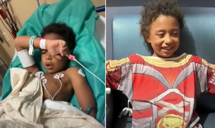 DJ sobreviveu a um afogamento e relatou experiência com Deus. (Foto: Captura de tela/ KLFY)