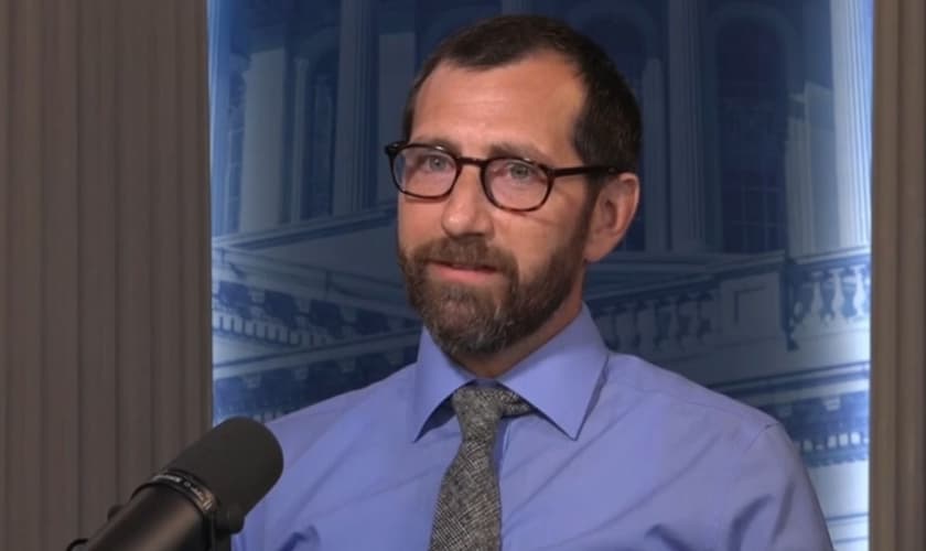 Luke Ash. (Foto: Reprodução/YouTube/Tony Perkins)