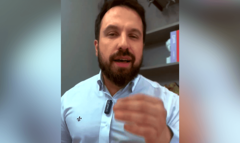 O neurologista Denis Birman. (Captura de tela/Instagram/drdenisbirmanneuro)