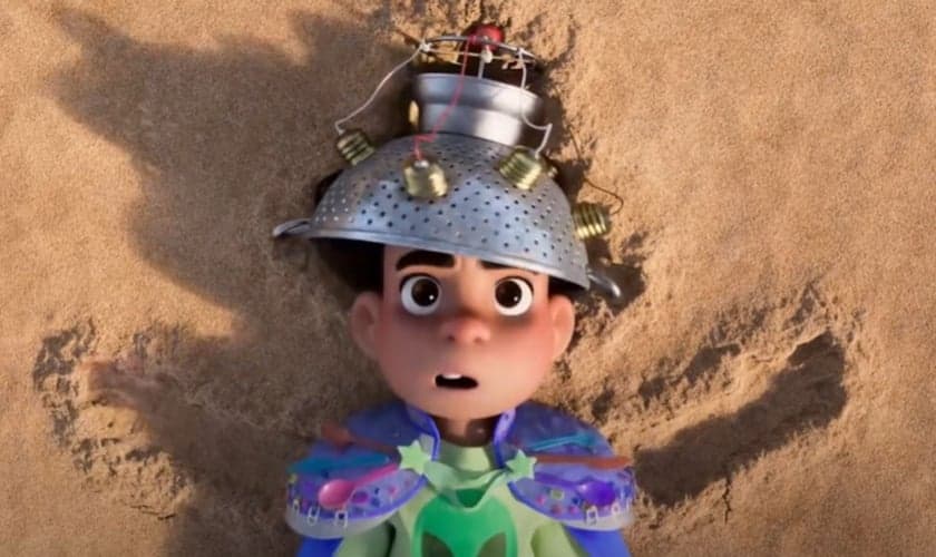 Cena do filme ‘Elio’. (Foto: Reprodução/YouTube/Walt Disney Studios BR)