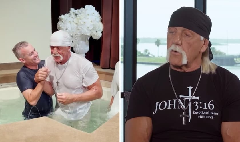 Hulk Hogan. (Foto: Reprodução/YouTube/Erick Stakelbeck on TBN)