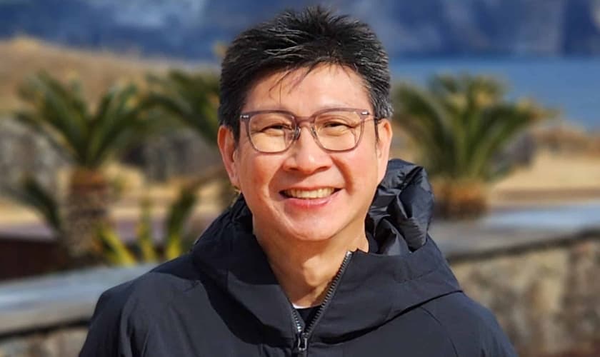 William Toh testemunha cura de câncer. (Foto: Arquivo pessoal)