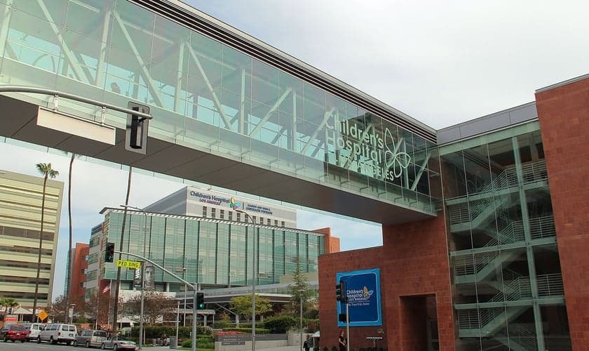 Fachada do Hospital Infantil de Los Angeles. (Foto: Wikipedia)