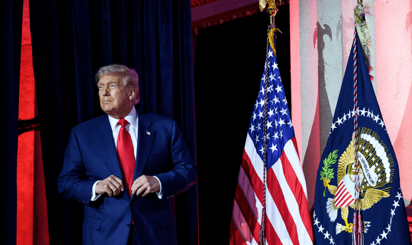 O presidente Donald Trump em evento na Casa Branca. (Foto: White House)