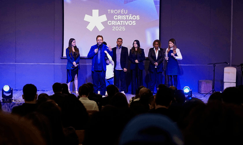 Troféu Cristãos Criativos 2025. (Divulgação: Cristãos Criativos)
