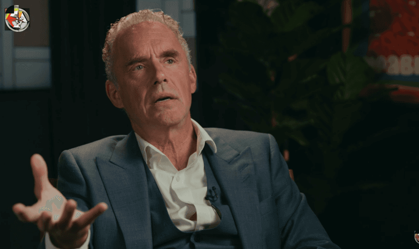 Jordan B. Peterson. (Foto: Reprodução/YouTube/Jordan B. Peterson)