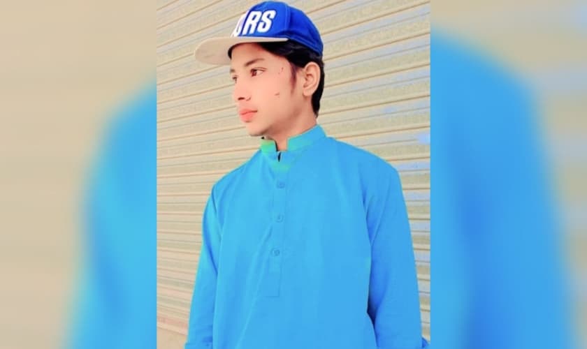 O adolescemte cristão. (Foto: Reprodução/Morning Star News)