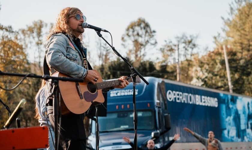 Sean Feucht. (Foto: Facebook/Sean Feucht).