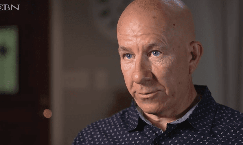 Chris Einwechter. (Foto: Reprodução/CBN News)