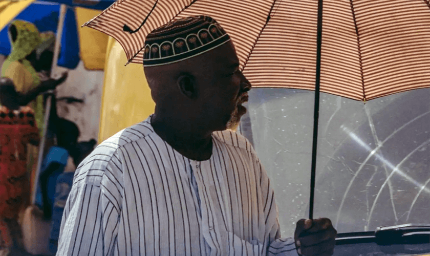 Mohamed passou a servir a Jesus e compartilhar o Evangelho. (Foto: God Report)