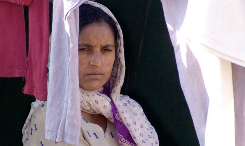 Por seu direito, a mulher recorreu à organização Christian Solidarity International. (Foto ilustrativa: Portas Abertas)