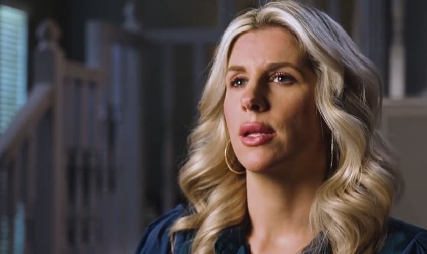 Laura Gallier. (Foto: Reprodução/CBN News)