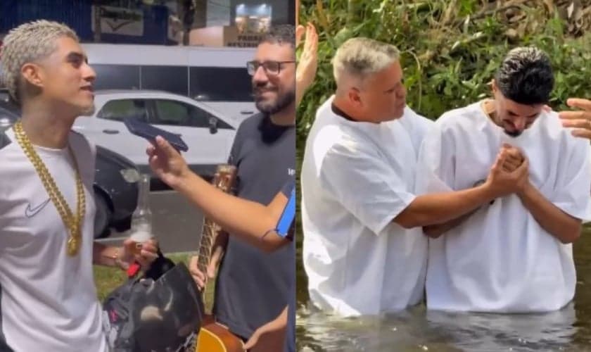 Daniel Melo teve a vida transformada por Deus. (Foto: Reprodução/Instagram/Daniel Melo).