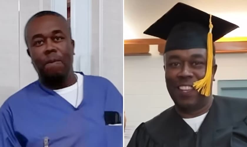 James. (Foto: Reprodução/Instagram/God Behind Bars)