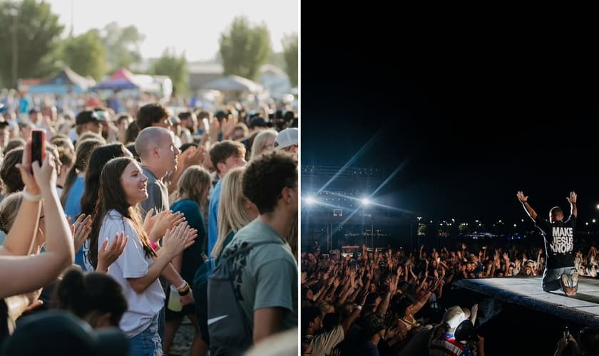 O festival Amplify 2025. (Foto: Reprodução/Instagram/Amplify)