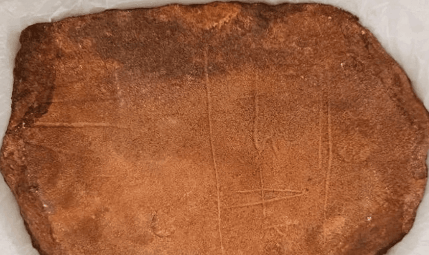 Inscrições antigas, anteriores à redação dos textos bíblicos, fazem referência a Moisés. (Foto: Arquivo pessoal)