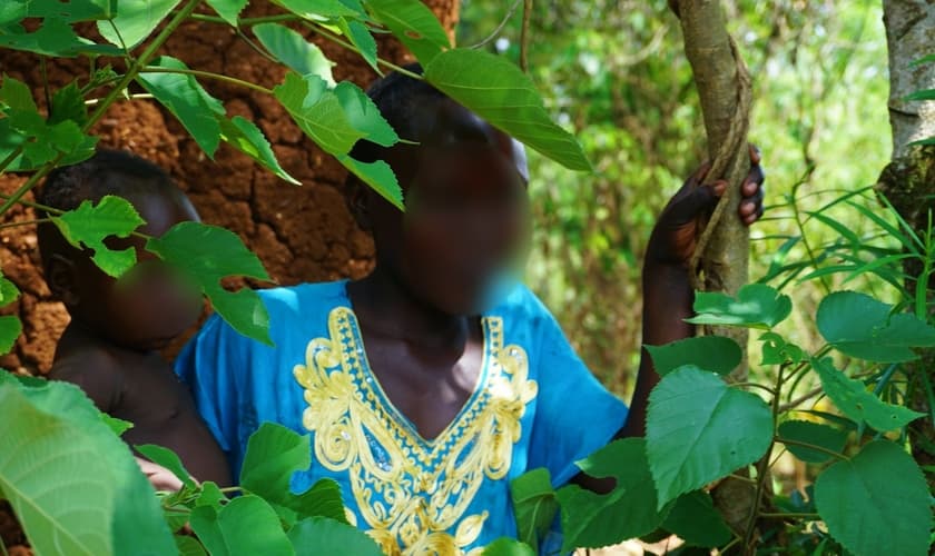 Mãe está confinada em um quarto com sua filha. (Foto representativa: Unsplash/Melissa Askew)