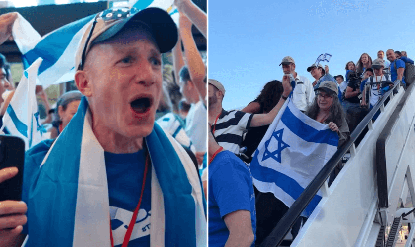 45 famílias judias chegam a Israel em aliá. (Captura de tela/Instagram/Nefesh B’Nefesh)