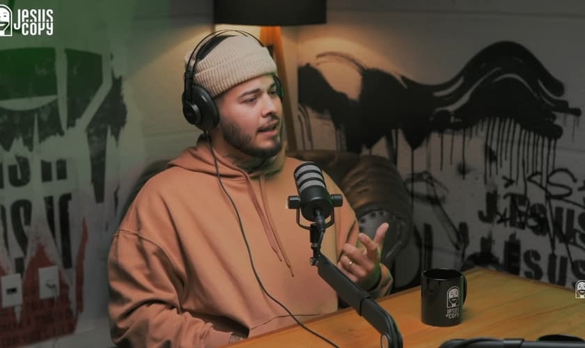 Jottapê foi transformado por Deus. (Foto: Reprodução/YouTube/JesusCopy).