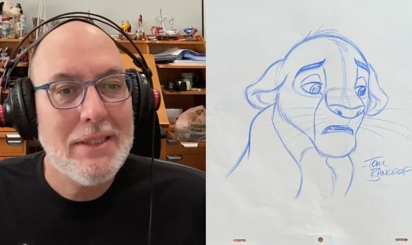 Tom Bancroft. (Foto: Reprodução/YouTube/CBN News/Arquivo pessoal/Tom Bancroft).