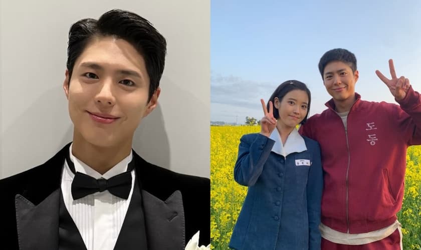 Park Bo Gum atuou em “Se a Vida Te Der Tangerinas”. (Foto: Instagram/Park Bo Gum).