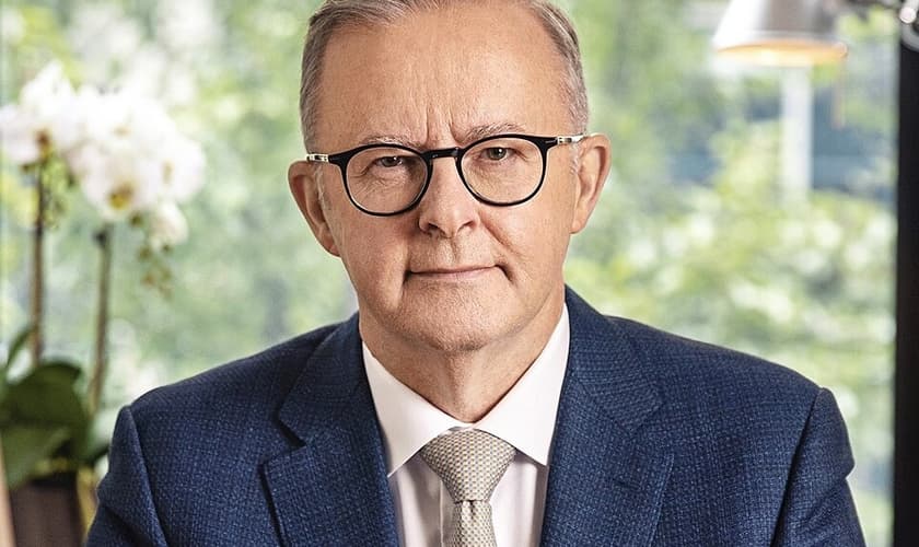 O primeiro-ministro da Austrália, Anthony Albanese. (Foto: Wikipedia)