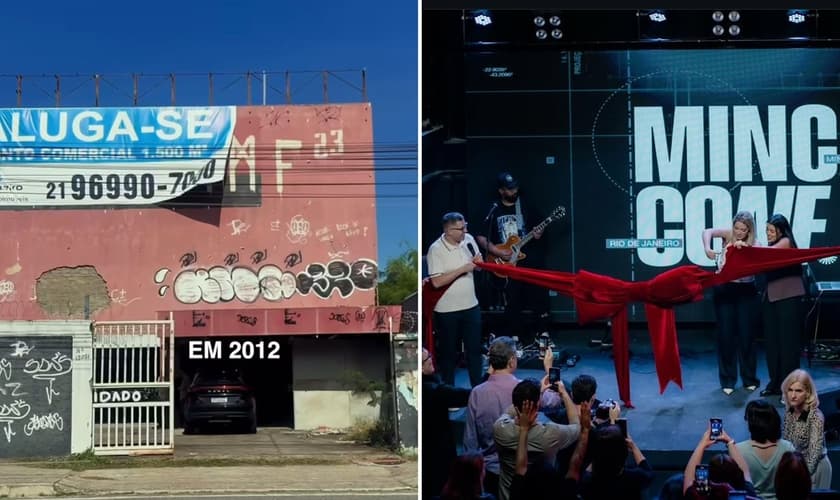 A igreja no Rio. (Foto: Reprodução/Instagram/Minha Igreja na Cidade)