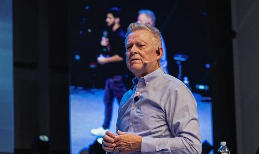 Randy Clark no VOA 2024. (Foto: Global Awakening)