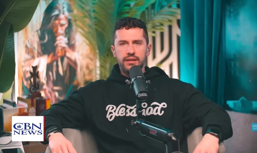 Ruslan KD foi transformado por Deus. (Foto: Reprodução/YouTube/Echoes Church).