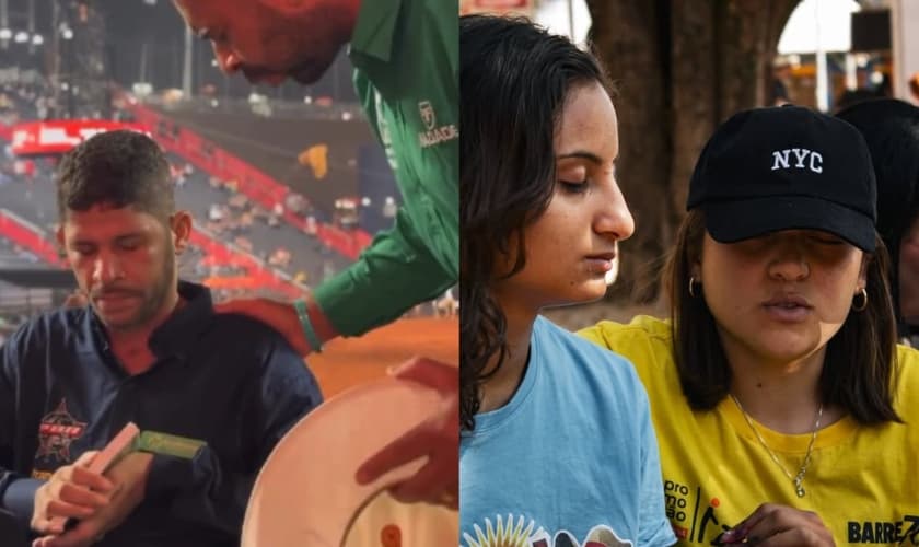 Centenas de evangelistas da Jocum e da “Promoção Humana” estão evangelizando no rodeio. (Foto: Reprodução/Instagram/Jocum Brasil).