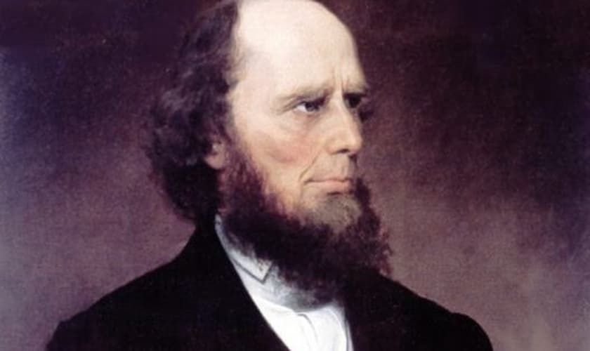 Charles Finney. (Imagem: The History Reader)