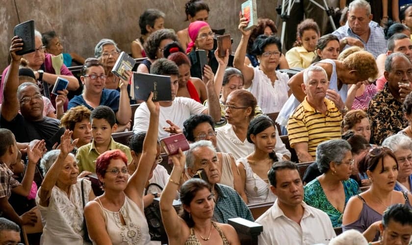 As Américas se destacam como o principal centro do cristianismo. (Foto representativa: IMB)
