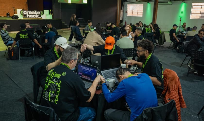 Create Hack'25 reúne tecnologia e fé. (Foto: Divulgação)