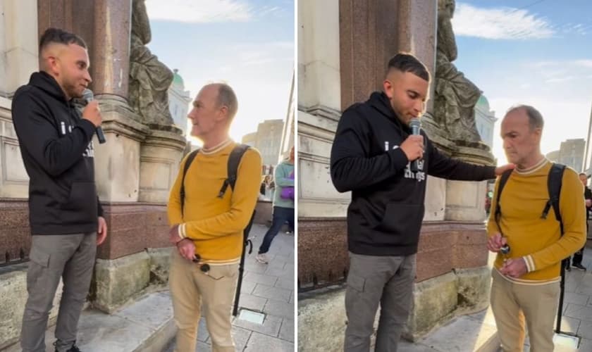 Ollie e Steve. (Foto: Reprodução/Instagram/Ollie Sabatelli)