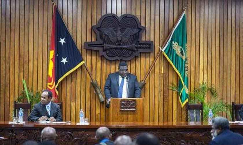 Parlamento da Papua Nova Guiné. (Foto: parliament.gov.pg)