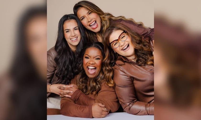 Camila Barros, Raquel Lima, Midian Lima e Gabriela Lopes. (Foto: Divulgação)