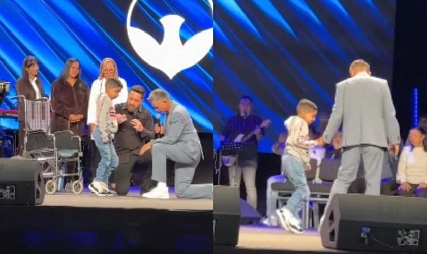 Isaac, de 12 anos, tinha artrite reumatóide deformativa. (Foto: Reprodução/Instagram/Cash Luna).