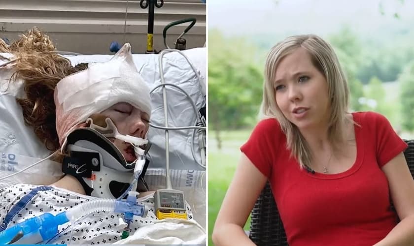 Lauren Worley. (Foto: Reprodução/CBN News)