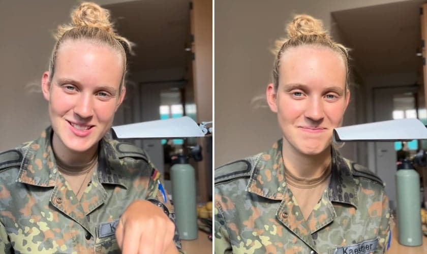 Eduarda Kaestner. (Foto: Reprodução/Instagram/Eduarda Kaestner)