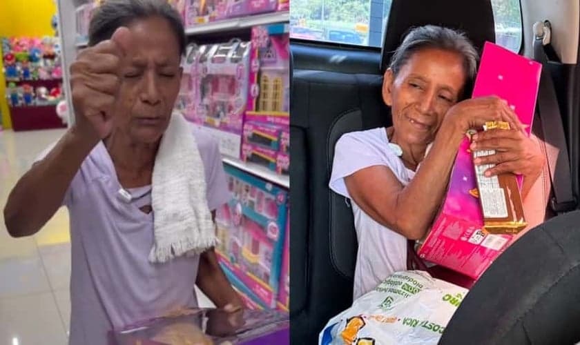 Juanita sonhou em ter uma boneca toda sua vida. (Foto: Reprodução/Instagram/MURPHSLIFE Aaron Murphy).