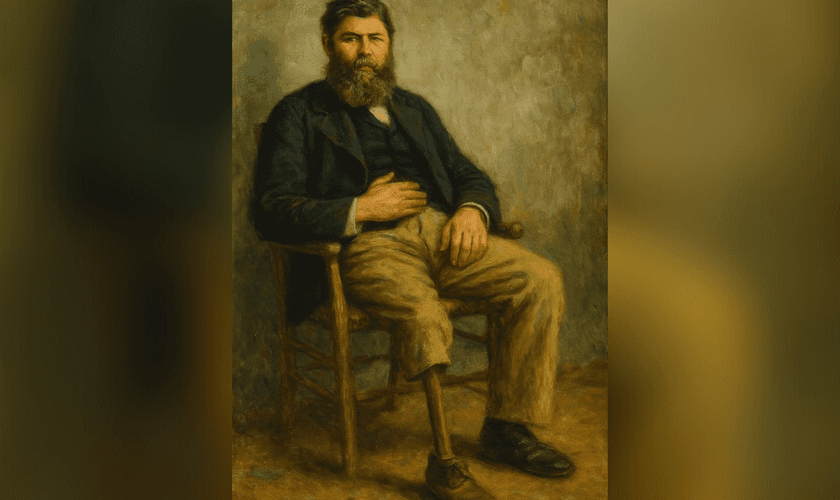 Ilustração de George Stott. (Imagem ilustrativa gerada por IA)