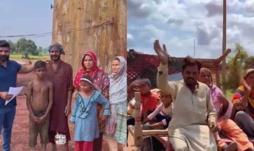 A missão "Até Que Todos Saibam” já libertou 58 famílias. (Foto: Reprodução/Instagram/Até Que Todos Saibam).