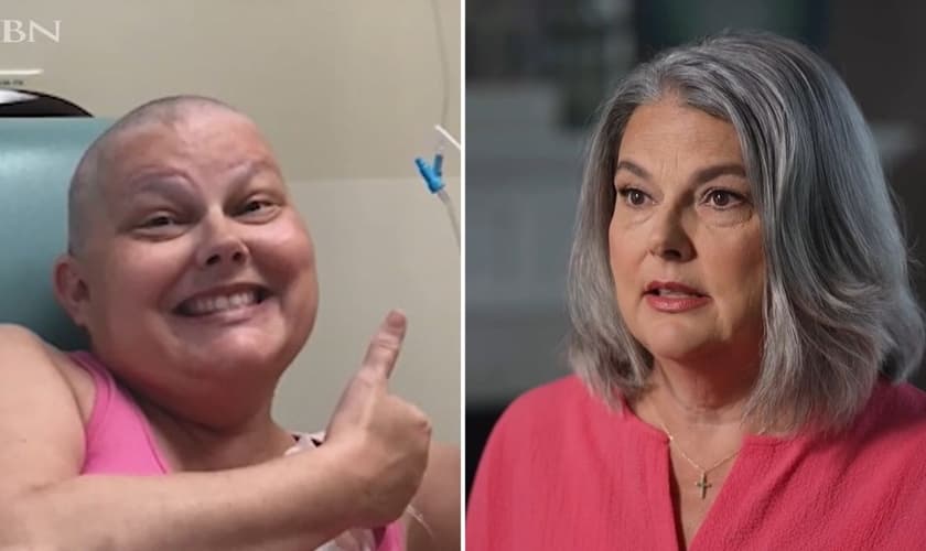 Leecy Fink. (Foto: Reprodução/CBN News)