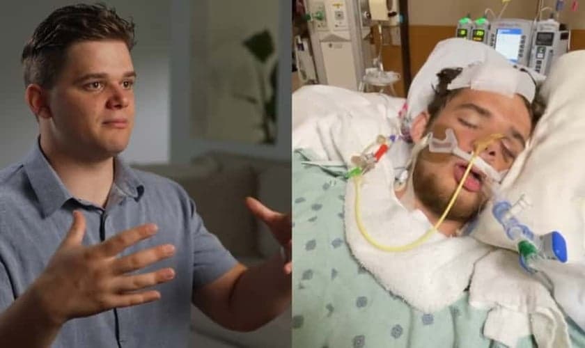 Gabe Poirot. (Foto: Reprodução/CBN News).