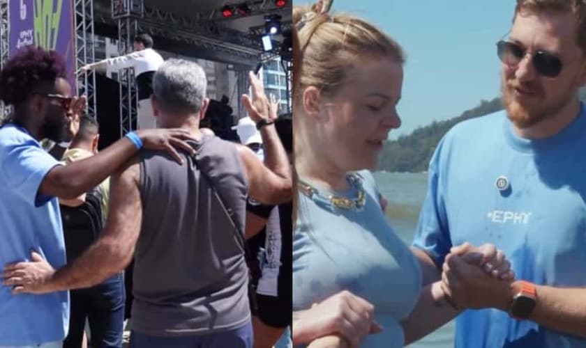 O Ephy Festival pregou Jesus com música e pregação. (Foto: Reprodução/Instagram/Ephy Festival).