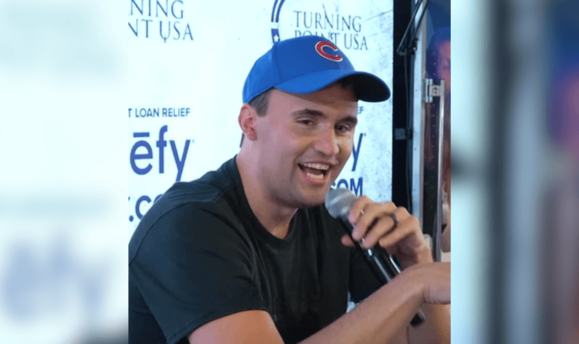 Charlie Kirk. (Captura de tela/Instagram/charliekirk1776)