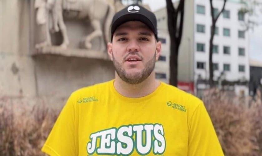 João. (Foto: Reprodução/Instagram/Cristolândia Oficial)