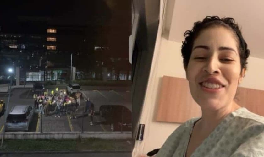 Dayrana Lima, que luta contra o câncer de Gist desde 2021. (Foto: Reprodução/Instagram/Dayrana Lima).